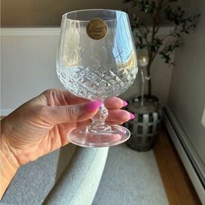 Longchamp Crystal Brandy Glass